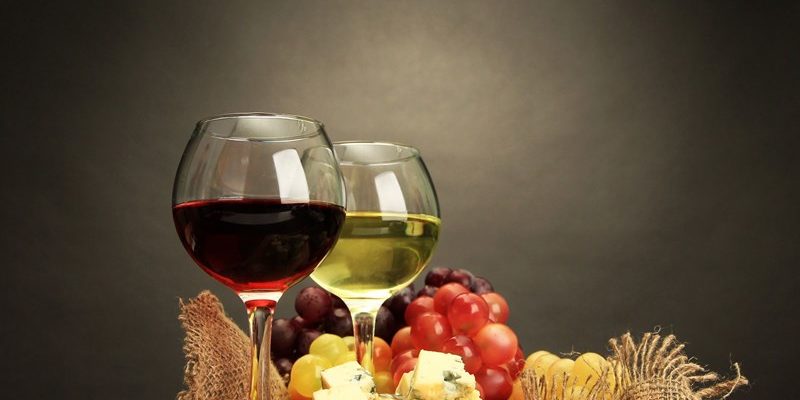 Hoog tarief voor alcoholische dranken bij de maaltijd