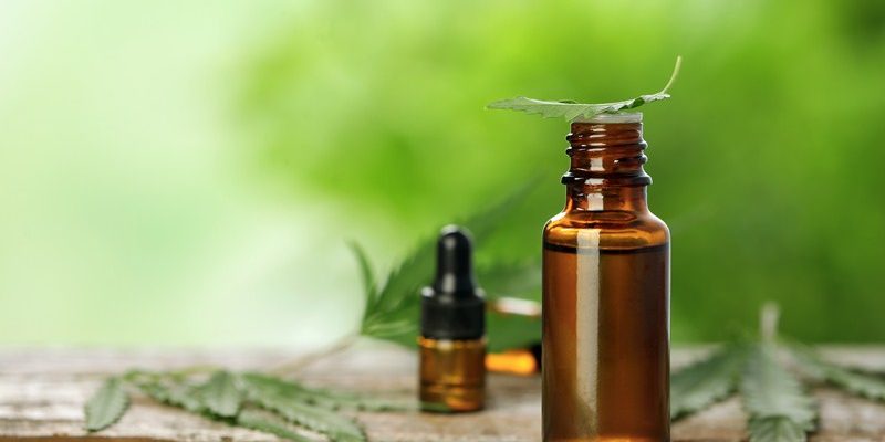 Door arts voorgeschreven zelf gekweekte cannabis