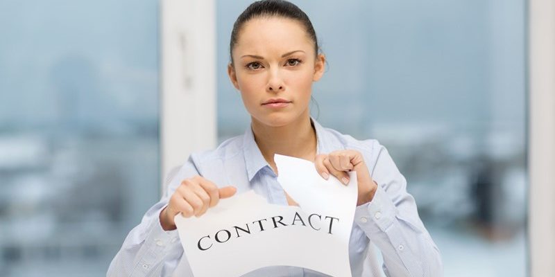 Werknemer nam per direct ontslag