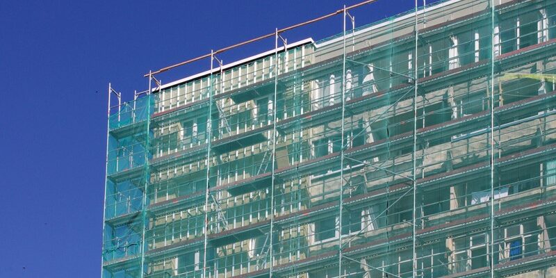 Wanneer ontstaat door verbouwing een nieuw gebouw?