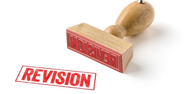 Vergeet de herziening van de aftrek voorbelasting niet